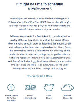  Filter Replen_Email Kits